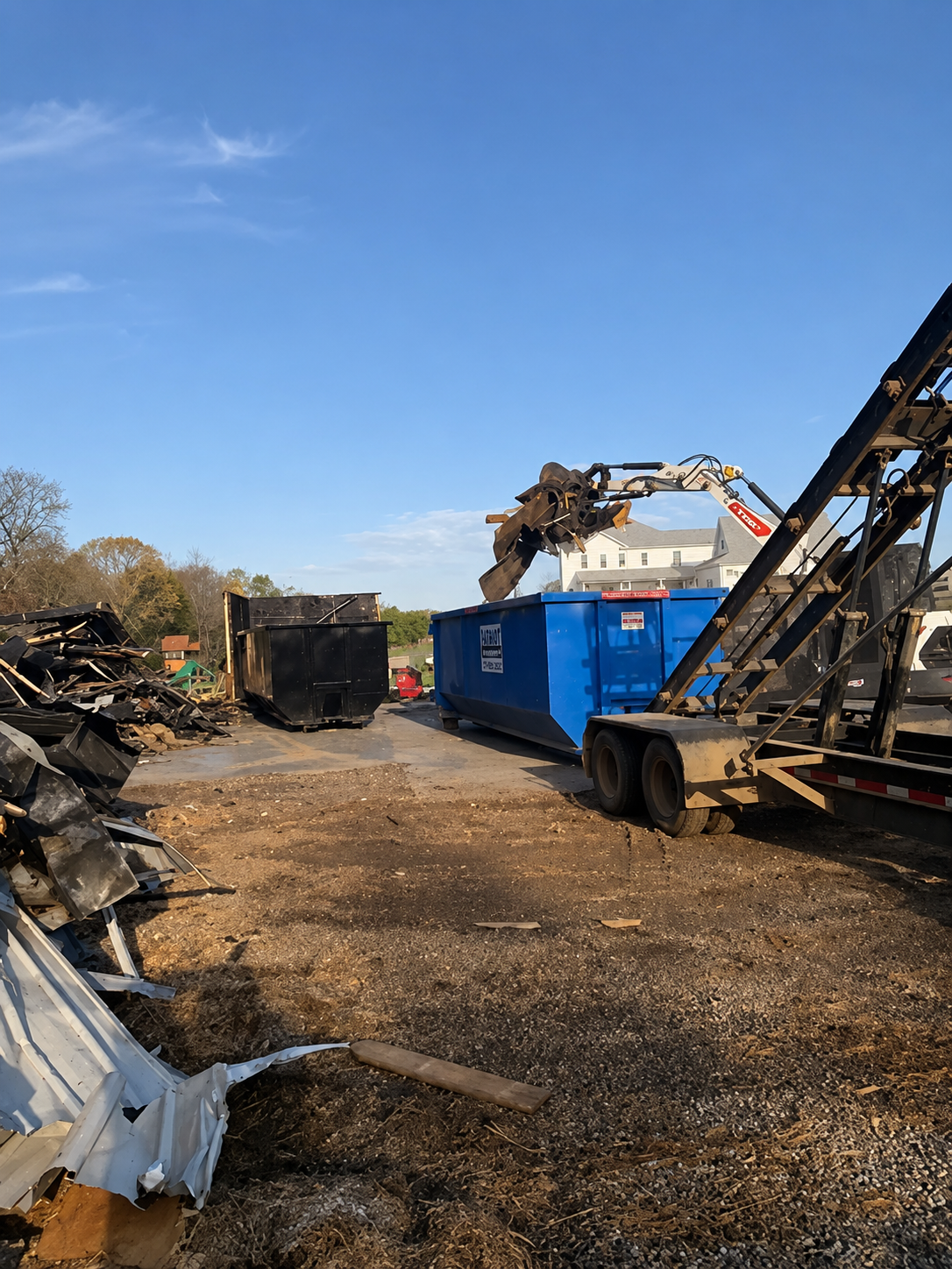 Demolition Services in Gold Hill NC
